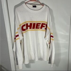 **RARE FIND** Chiefs Knit Sweater